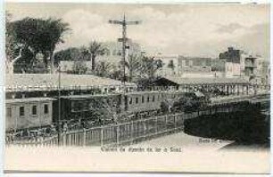 Der Bahnhof von Suez