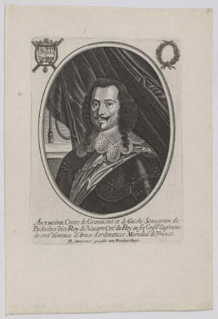 Bildnis des Anthoine de Granmont