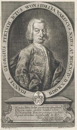 Bildnis des Ioannes Georgius Pertsch