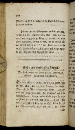 Sechs und zwanzigstes Kapitel.