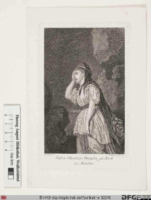 Bildnis Esther Charlotte Brandes, geb. Koch