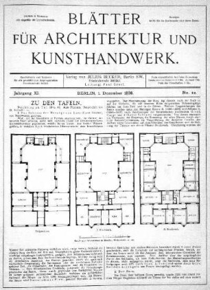 No. 12, 1. Dezember 1898