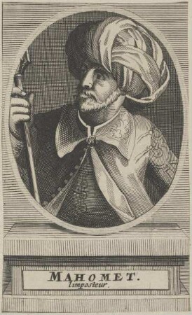 Bildnis von Mahomet, Sultan des Osmanischen Reiches