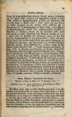 Biographische Umrisse der Mitglieder der deutschen konstituirenden Nationalversammlung zu Frankfurt a. M. : nach authentischen Quellen. 2