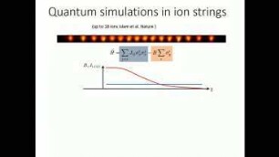 Ions Exercise: Approaches to algorithms/scaling