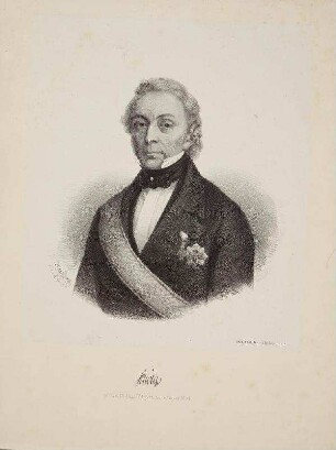 Bildnis von Ludwig Heinrich Scholte (1774-1854)