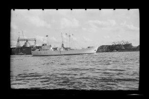Consul Horn (1957), Frachtschiff (reefer), H. C. Horn, Hamburg, Bau-Nr. 416