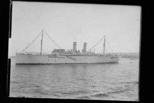 Oceana (1912), Hapag.- Hamburg-Amerikanische Packetfahrt-Actien-Gesellschaft, Hamburg