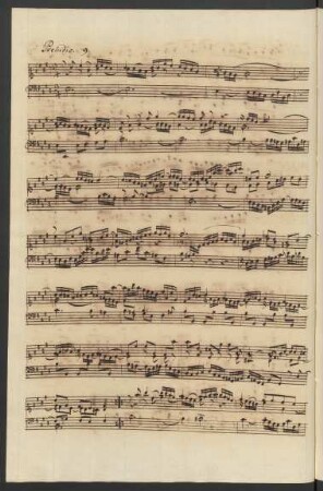Präludien und Fugen; clavier; E-Dur; BWV 878