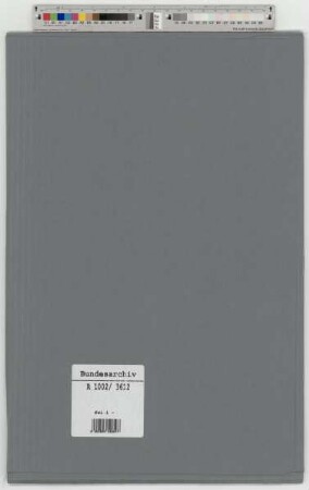 Sammlung von Bekanntgaben (Blattsammlung).: Bd. 1