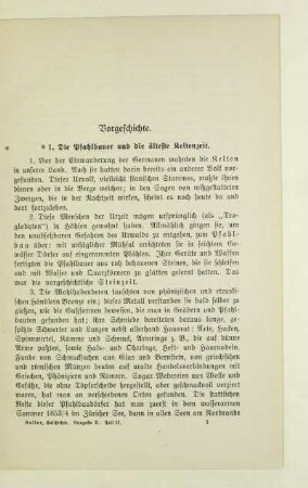 Vorgeschichte