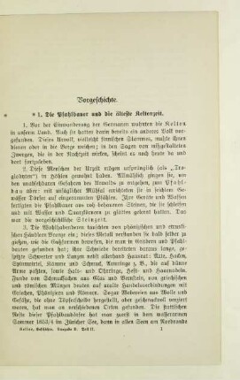 Vorgeschichte