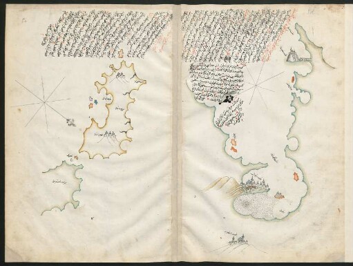 Illustration: f. 5c-5d Andros und Argolischer Golf