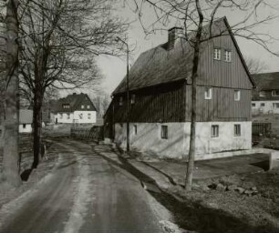 Bauernhaus, Hermsdorf/Erzgebirge