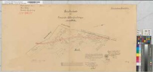 Parzellarkarte der Gemeinde Schaufenberg in einem Blatt, Flur F