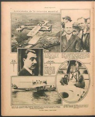 Actividades de la aviación mundial [Fotografías]