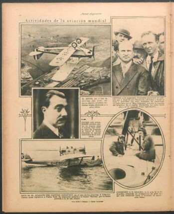 Actividades de la aviación mundial [Fotografías]