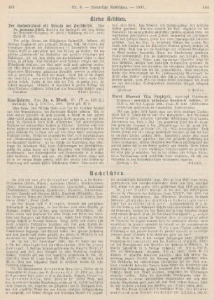 183-184 Kleine Kritiken