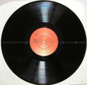 Doppelalbum mit Reden Helmut Schmidts, Platte 1