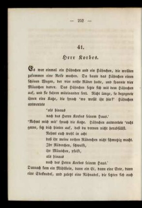 41. Herr Korbes.