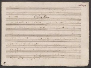 Overtures, C-Dur - Musiksammlung der Grafen zu Toerring-Jettenbach 68 : [caption title:] Ouvertüre