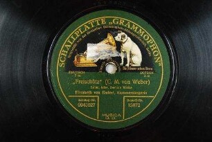 "Freischütz" : Leise, leise fromme Weise / (C. M. von Weber)