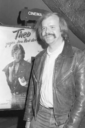 Aufführung des Kino-Erstfilms von Regisseur Peter F. Bringmann "Theo gegen den Rest der Welt" im Kino "Schauburg"