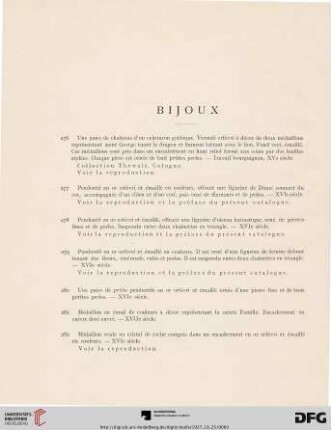 Bijoux