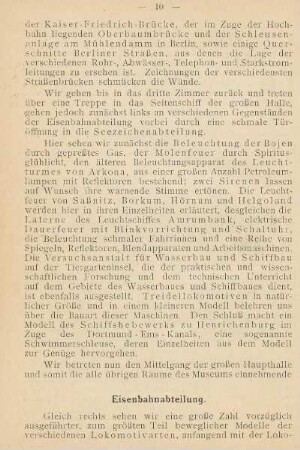 Eisenbahnabteilung