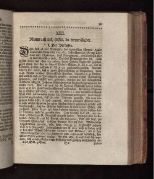 XXII. Nimm von uns, Herr, du treuer Gott