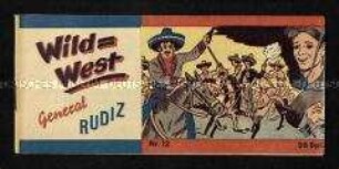 Piccolo aus der Comicserie Wildwest, Heft 13