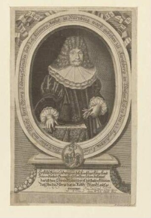 Georg (III.) Ludwig, Schneider und des Kleinern Rats; geb. 28. August 1623