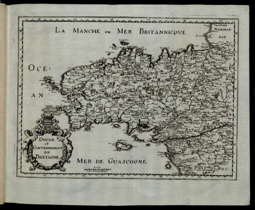 Duché et Gouvernement De Bretagne.