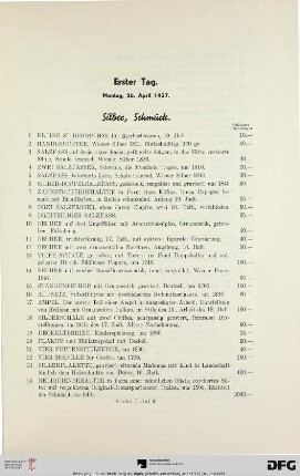 5-8 Silber, Schmuck (Nr. 1-102)
