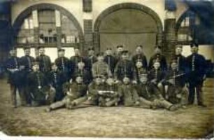 Zug des II. Ersatz-Battaillons des 47. Infanterie-Regimentes