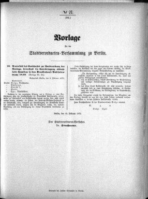 No. 21 (96), 10. Februar 1879