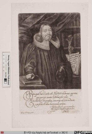 Bildnis Johann Held (I)