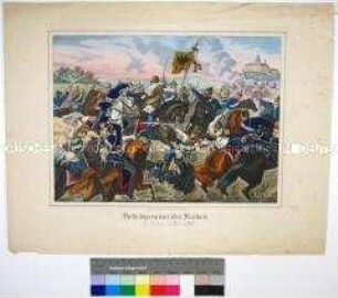 Die Schlacht bei Nachod im Preußisch-Österreichischen Krieg von 1866
