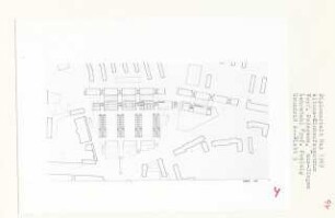 Einkaufszentrum, Hamburg-Altona (Diplomarbeit bei Peter Poelzig): Ebene + 8.00