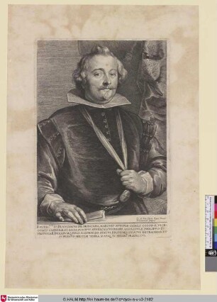 Franciscus de Moncada [Porträt des Generals Francisco de Moncada; Francisco de Moncada, Marqués de Aytona; Portret van Francisco de Moncada, markies van Aytona]