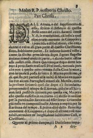 Lettera annua di Giappone