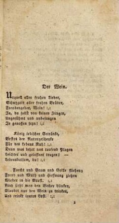 Neuestes Gesellschaftsbüchlein für frohe Zirkel : enthaltend die besten Lieder ... und die vorzüglichsten Scherz- und Pfänderspiele; nebst einem Anhang der auserlesensten Karten- und andern Kunststücke, Zweiter Theil