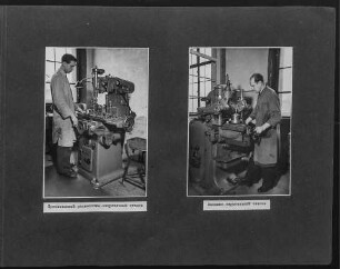 Fotoalbum NEF, S. 37, Gesamtansicht mit Fotos, 1946