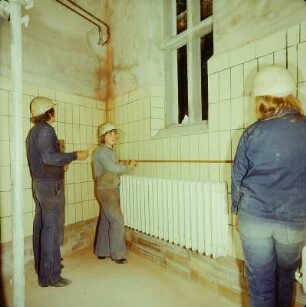 Installateur-Gas-Wasser, Schlachthof