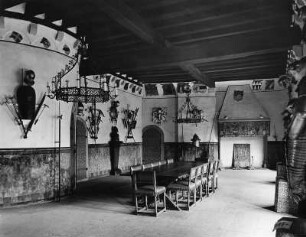 Wierschem. Burg Eltz. Rittersaal (1470/1540)