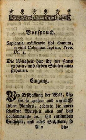 Lob- und Sittenrede auf das hochfeyerliche Titelarfest der hochlöblichen Erzbruderschaft von der unbefleckten Empfängniß Mariä, in dem uralten und befreyten Benedictinerstifte zu Wessobrunn in Oberbaiern 1783.