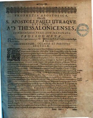 Commentarius in omnes epistolas beati apostoli Pauli : in quo praeter analysin, explicationem et paraphrasin textus, multiplices commonefactiones ex textu eruuntur ... ; cum textu Graeco-Latino, & indicibus prioribus omnibus, quaestionum, scripturae dictorum & rerum ..., [2]