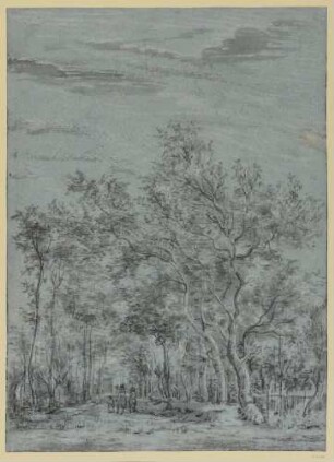 Baumreiche Landschaft