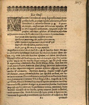 Christus Lapis Offensionis : e I. Petr. II. Vers. VII. & VIII.
