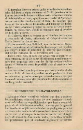 Condiciones climatológicas